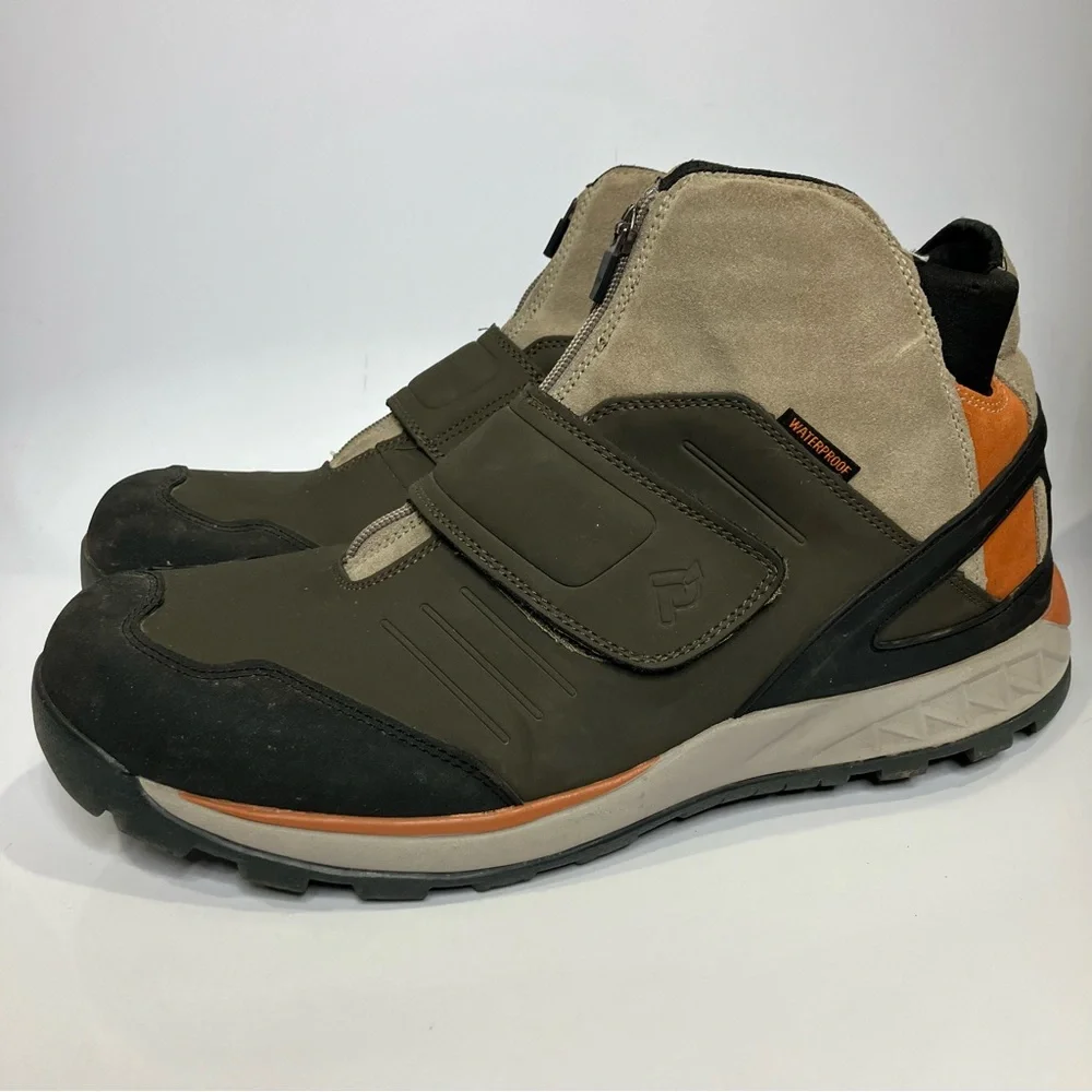 Propet valais waterproof hiking boots men’s size 16X‎ outdoor heavy duty wide
